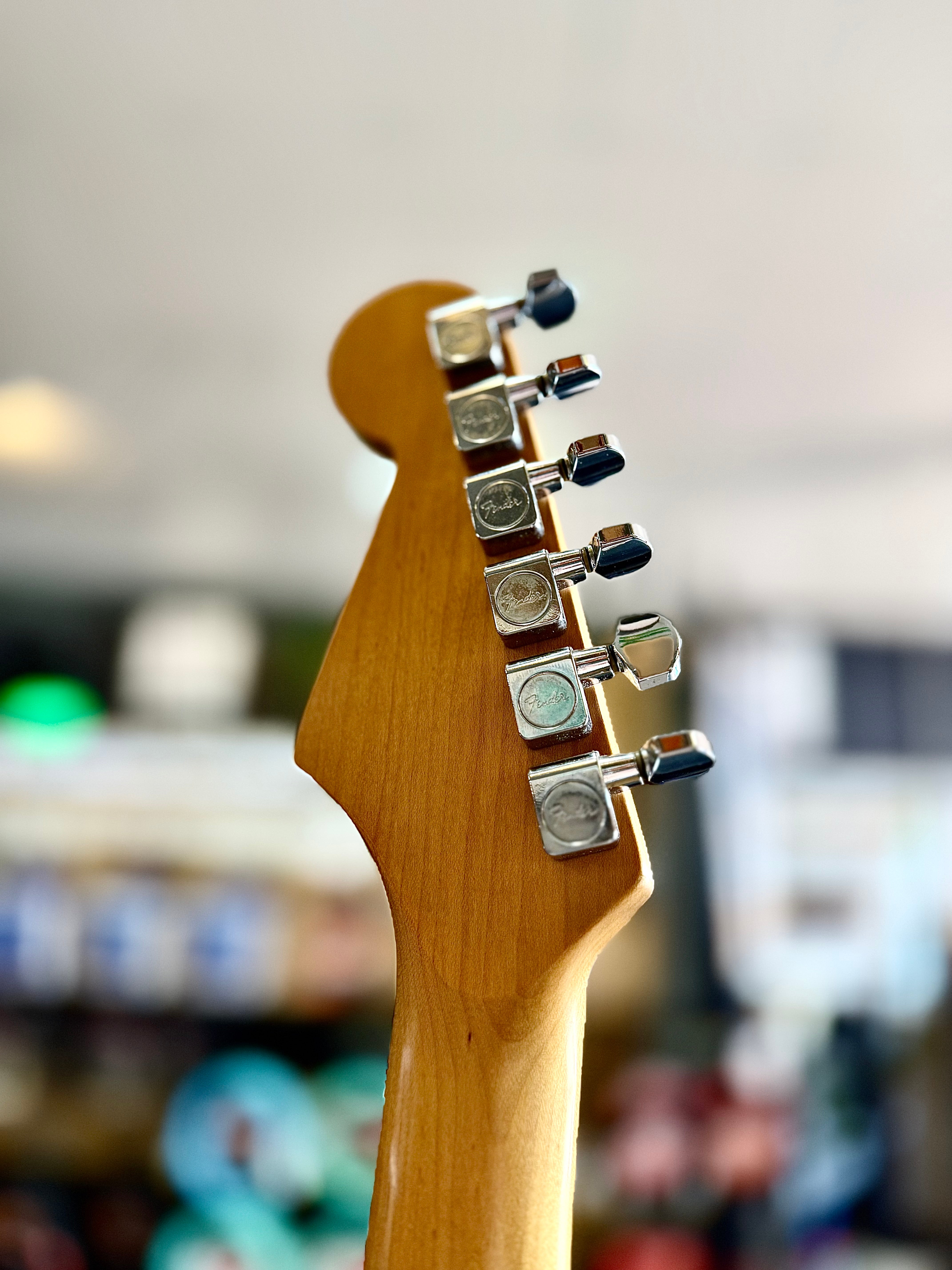 Fender | American Standard Stratocaster | Dakota Red | 1991 | Pre-Loved Fender | American Standard Stratocaster | Dakota Red | 1991 | Pre-Loved